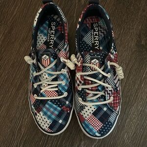 New sperry slip on sneakers